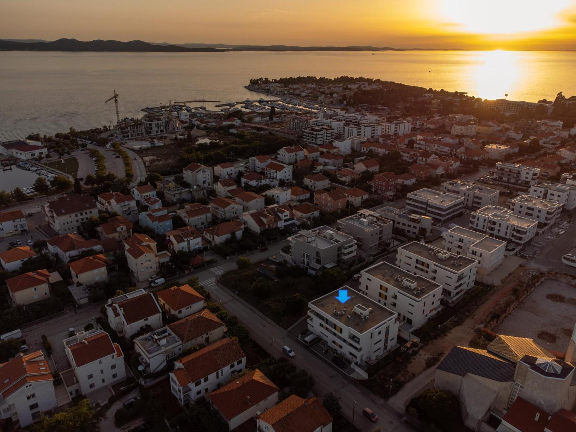 Borik Residence 2024 Zára Kültér fotó